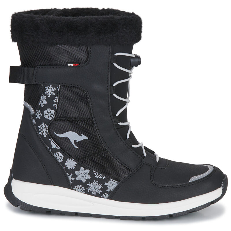 Kangaroos KP Gastin RTX Nero Scarpe da neve Donna - 2