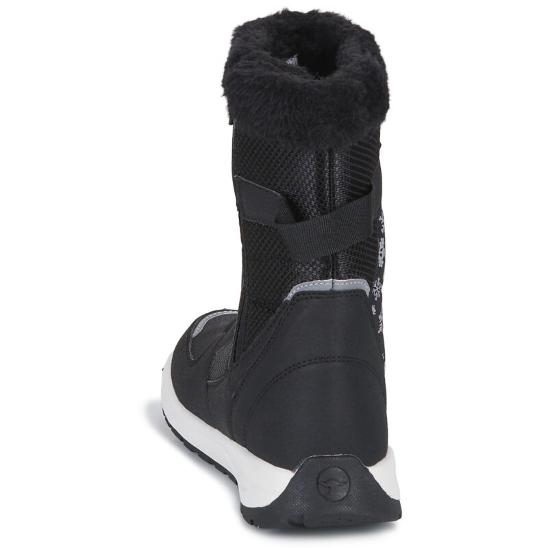 Kangaroos KP Gastin RTX Nero Scarpe da neve Donna - 5