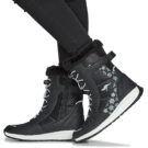 Kangaroos KP Gastin RTX Nero Scarpe da neve Donna - 8