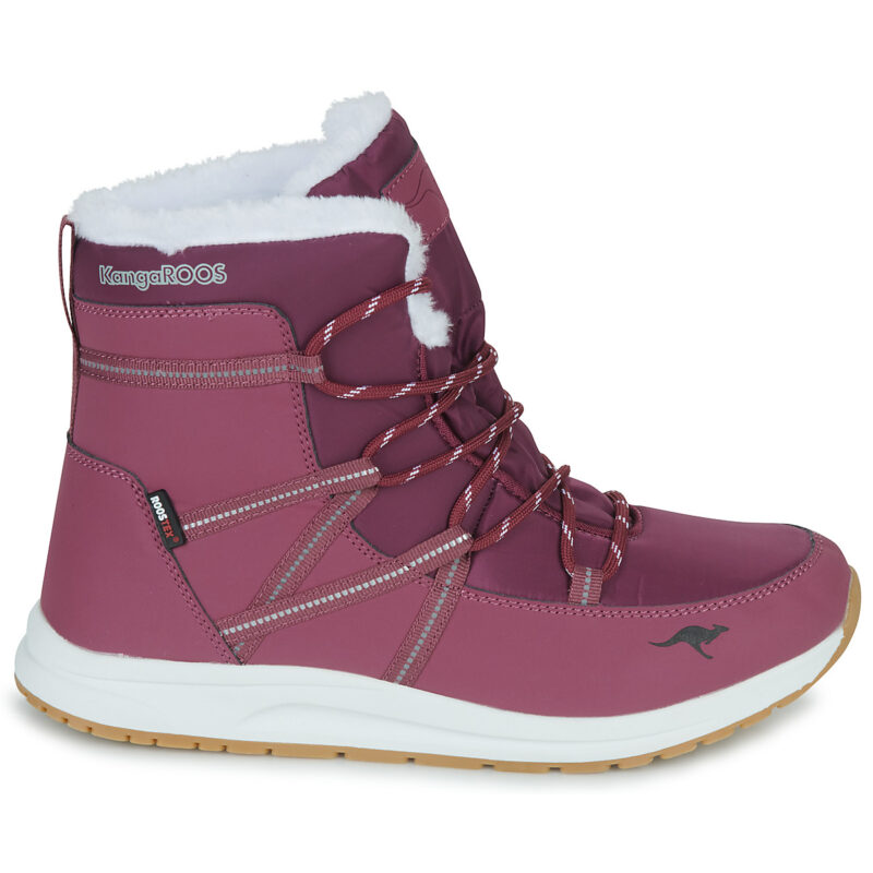 Kangaroos K-WW Leyla RTX Bordeaux Scarpe da neve Donna - 2