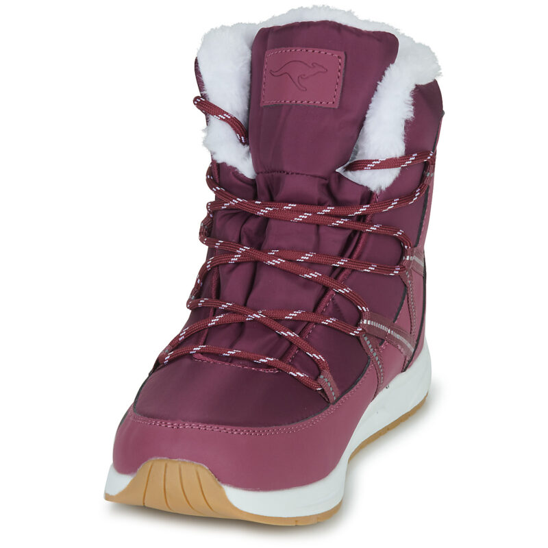 Kangaroos K-WW Leyla RTX Bordeaux Scarpe da neve Donna - 3