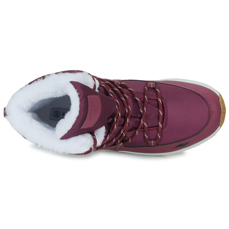 Kangaroos K-WW Leyla RTX Bordeaux Scarpe da neve Donna - 6