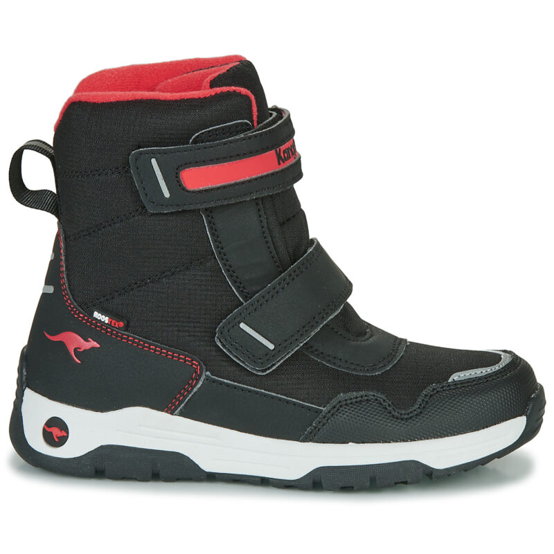 Kangaroos K-MJ Sharp V RTX Negro Zapatos para nieve Ni&ntilde;o - 2