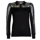Naf Naf MIAMI Black Sweater Women's Sweaters - 1