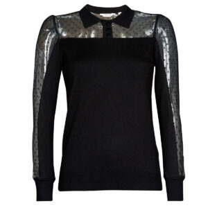 Maglione  Naf Naf  MIAMI  Nero -  Maglioni Donna