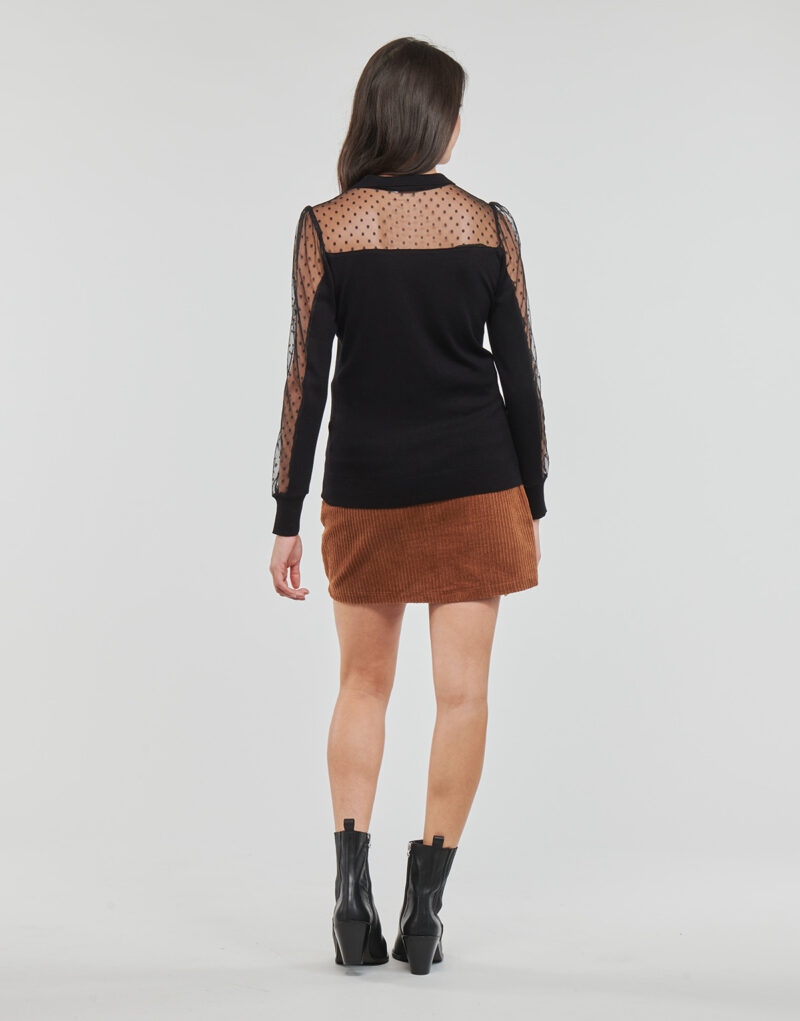 Naf Naf MIAMI Black Sweater Women's Sweaters - 4