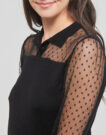 Naf Naf MIAMI Black Sweater Women's Sweaters - 5