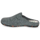 Dream in Green SOLIAN Grigio Pantofole Uomo - 4