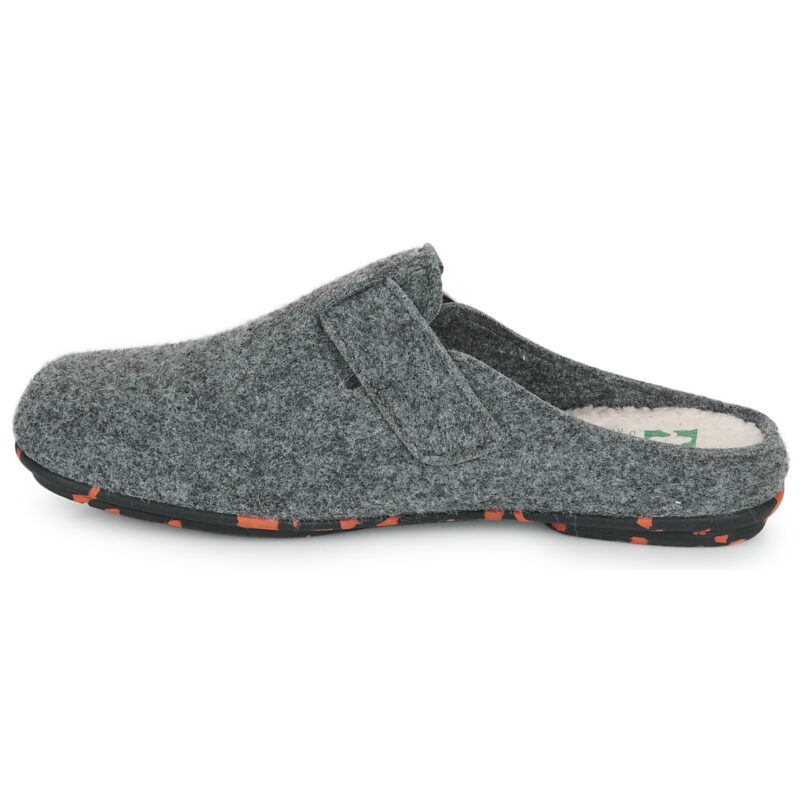 Dream in Green SOLIAN Grigio Pantofole Uomo - 4