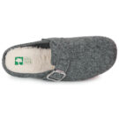 Dream in Green SOLIAN Grigio Pantofole Uomo - 6