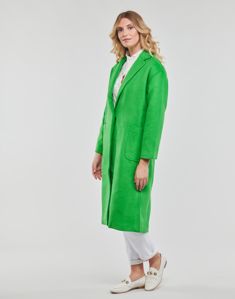 Mantella Betty London MELINDA Verde Mantelle Donna - 3