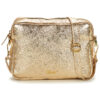 Betty London DAIDAI Oro Borsa a tracolla Donna