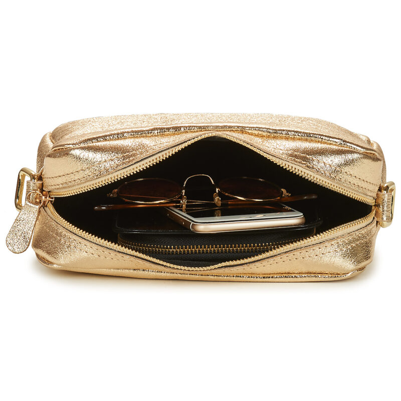 Betty London DAIDAI Oro Borsa a tracolla Donna - 5