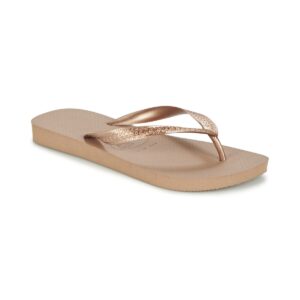 Havaianas TOP METALLIC Oro Infradito Donna