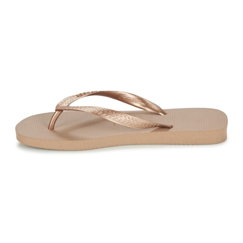 Havaianas TOP METALLIC Oro Infradito Donna - 4