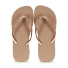 Havaianas TOP METALLIC Oro Infradito Donna - 6