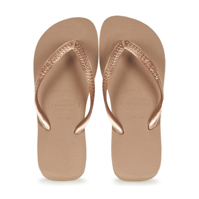Havaianas TOP METALLIC Oro Infradito Donna - 6