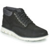 Timberland  BRADSTREET CHUKKA LEATHER  Nero Sneakers alte Uomo