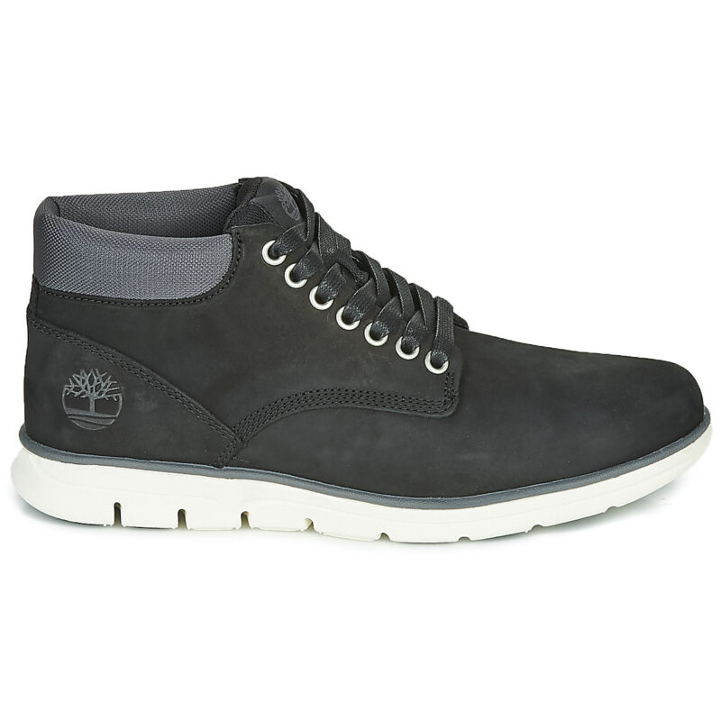 Timberland  BRADSTREET CHUKKA LEATHER  Nero Sneakers alte Uomo - 2