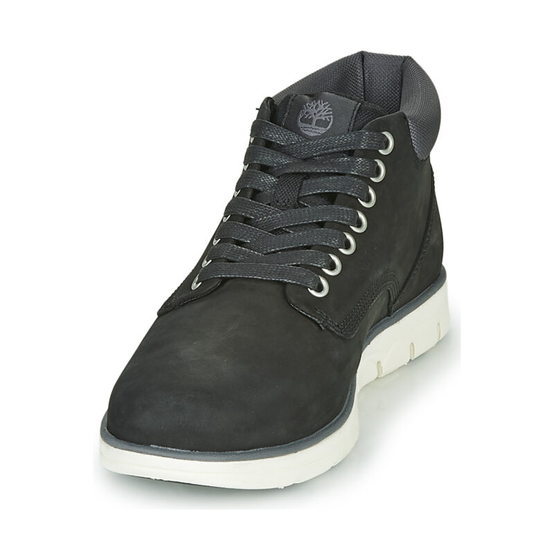 Timberland  BRADSTREET CHUKKA LEATHER  Nero Sneakers alte Uomo - 3