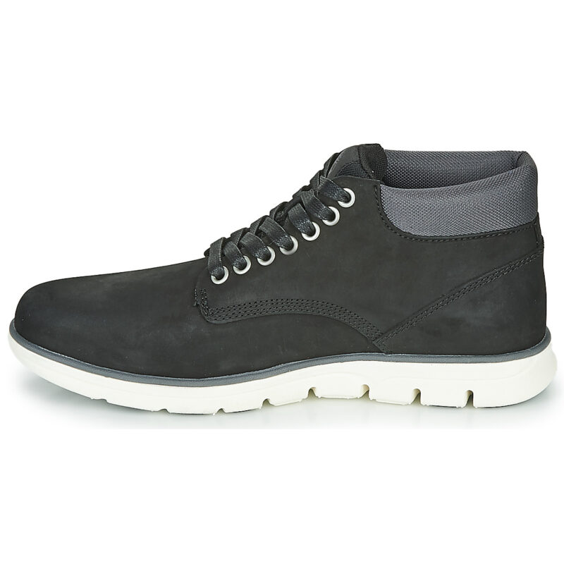 Timberland  BRADSTREET CHUKKA LEATHER  Nero Sneakers alte Uomo - 4