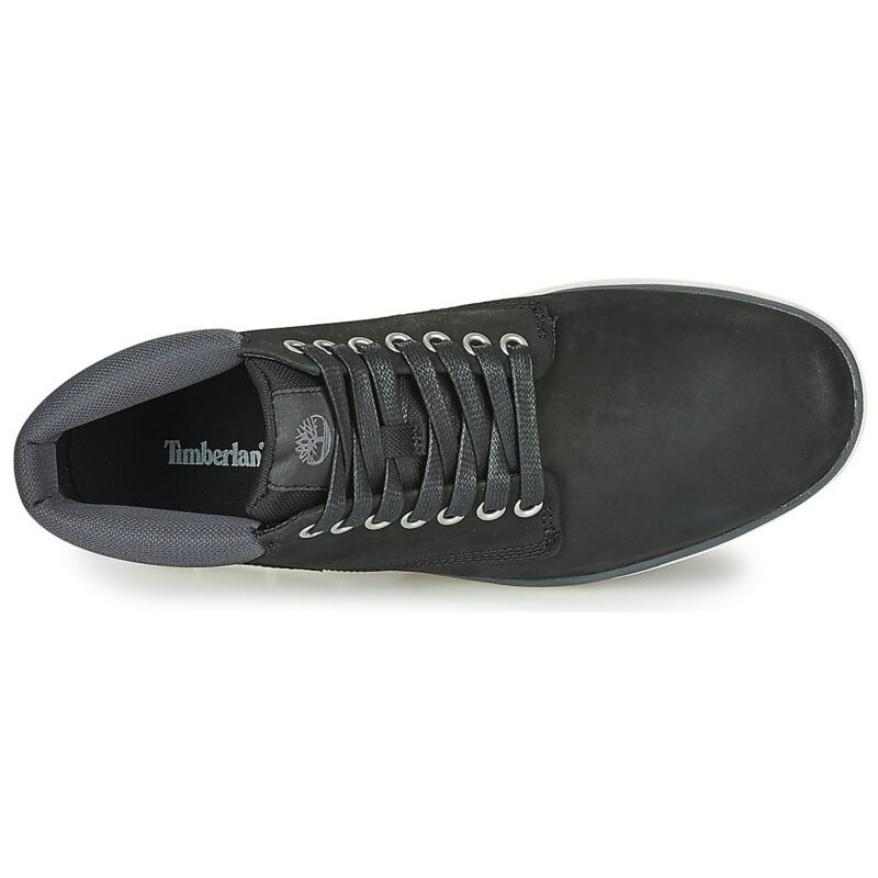 Timberland  BRADSTREET CHUKKA LEATHER  Nero Sneakers alte Uomo - 6