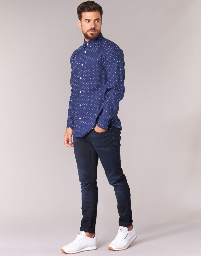 Skynny-Jeans G-Star Raw REVEND SUPER SLIM Blu Jeans skynny Uomo - 3