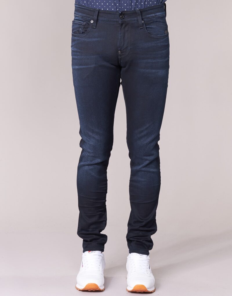 Skynny-Jeans G-Star Raw REVEND SUPER SLIM Blu Jeans skynny Uomo - 4