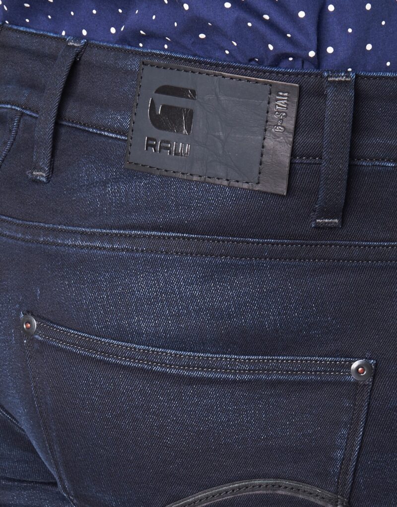 Skynny-Jeans G-Star Raw REVEND SUPER SLIM Blu Jeans skynny Uomo - 6