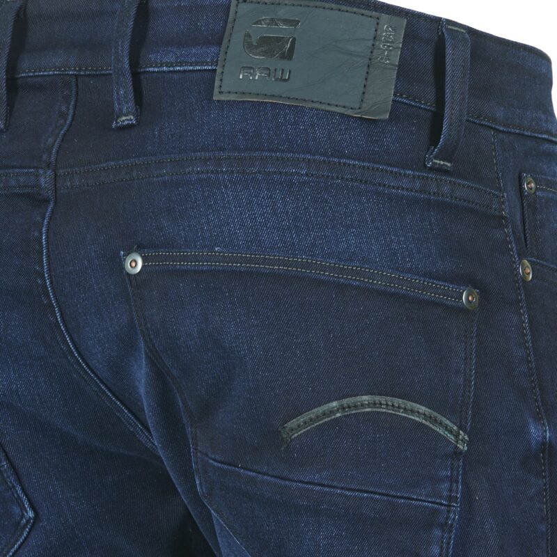 Skynny-Jeans G-Star Raw REVEND SUPER SLIM Blu Jeans skynny Uomo - 8