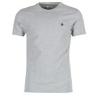 Timberland SS DUNSTAN RIVER CREW TEE Grey T-shirt short sleeves Men - 1