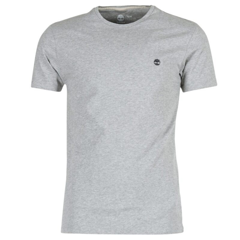 Timberland SS DUNSTAN RIVER CREW TEE Grey T-shirt short sleeves Men - 1