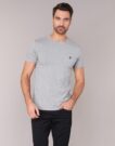 Timberland SS DUNSTAN RIVER CREW TEE Grey T-shirt short sleeves Men - 2