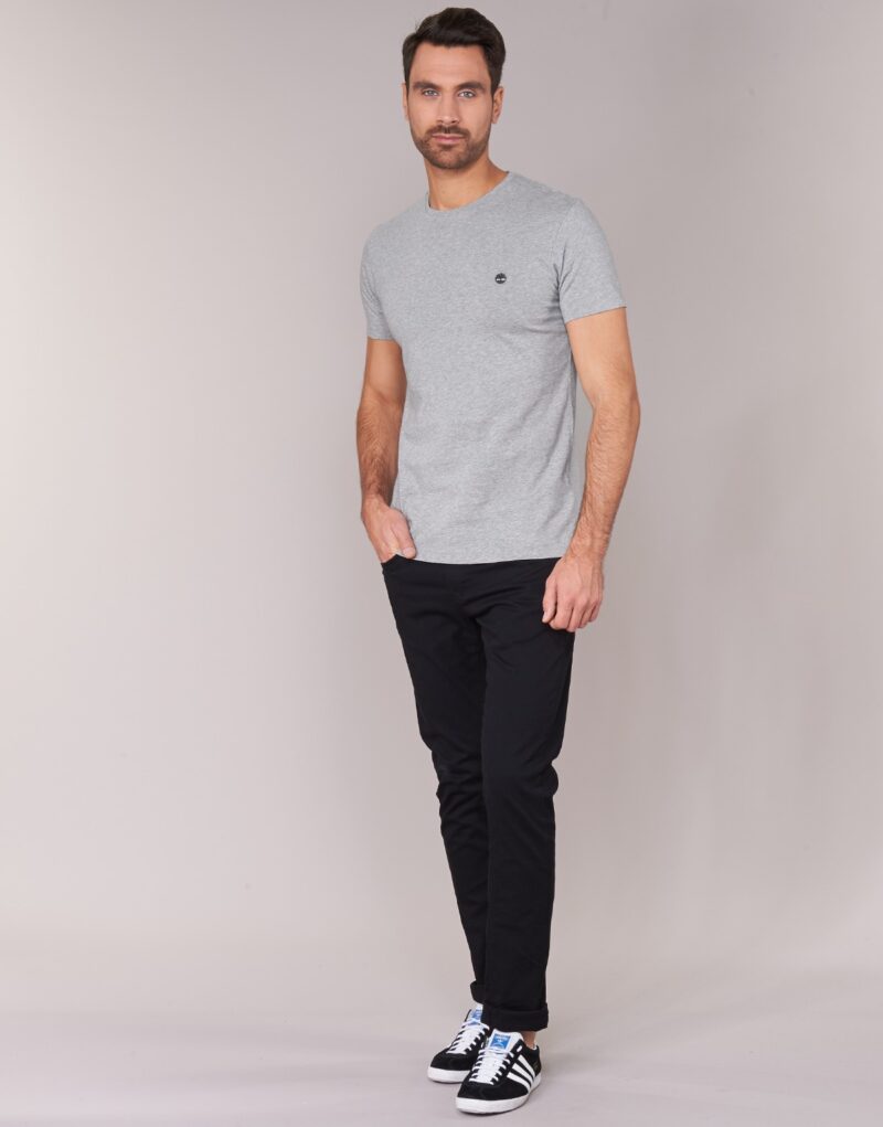Timberland SS DUNSTAN RIVER CREW TEE Grey T-shirt short sleeves Men - 3