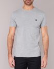 Timberland SS DUNSTAN RIVER CREW TEE Grey T-shirt short sleeves Men - 4