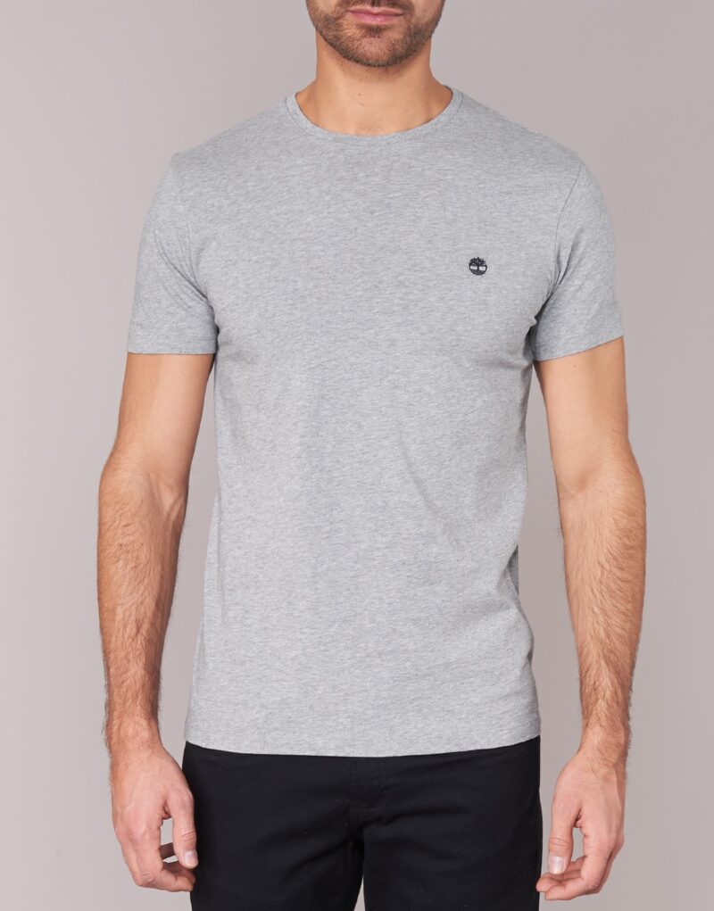 Timberland SS DUNSTAN RIVER CREW TEE Grey T-shirt short sleeves Men - 4