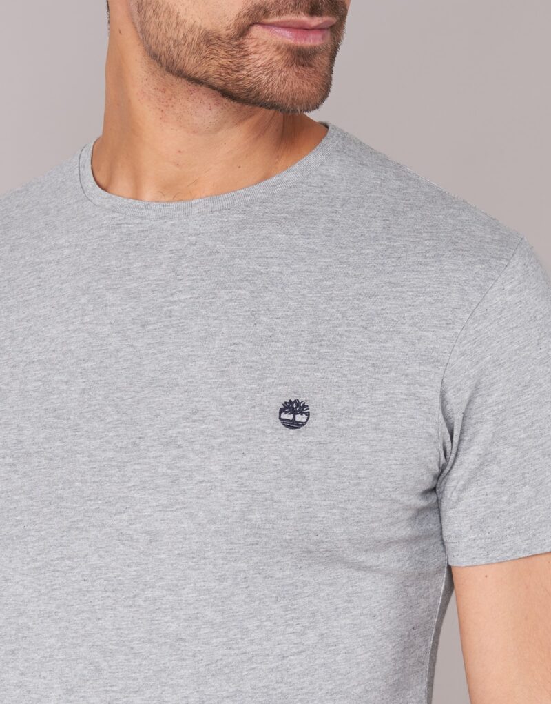 Timberland SS DUNSTAN RIVER CREW TEE Grey T-shirt short sleeves Men - 6