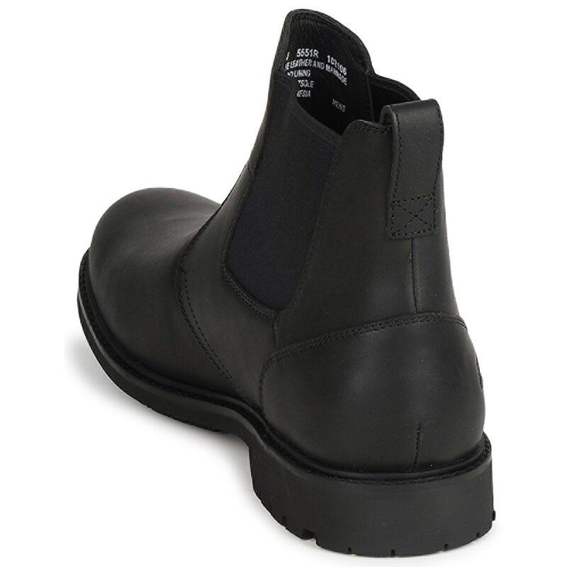 Timberland EK STORMBUCKS CHELSEA Nero Stivaletti Uomo - 5
