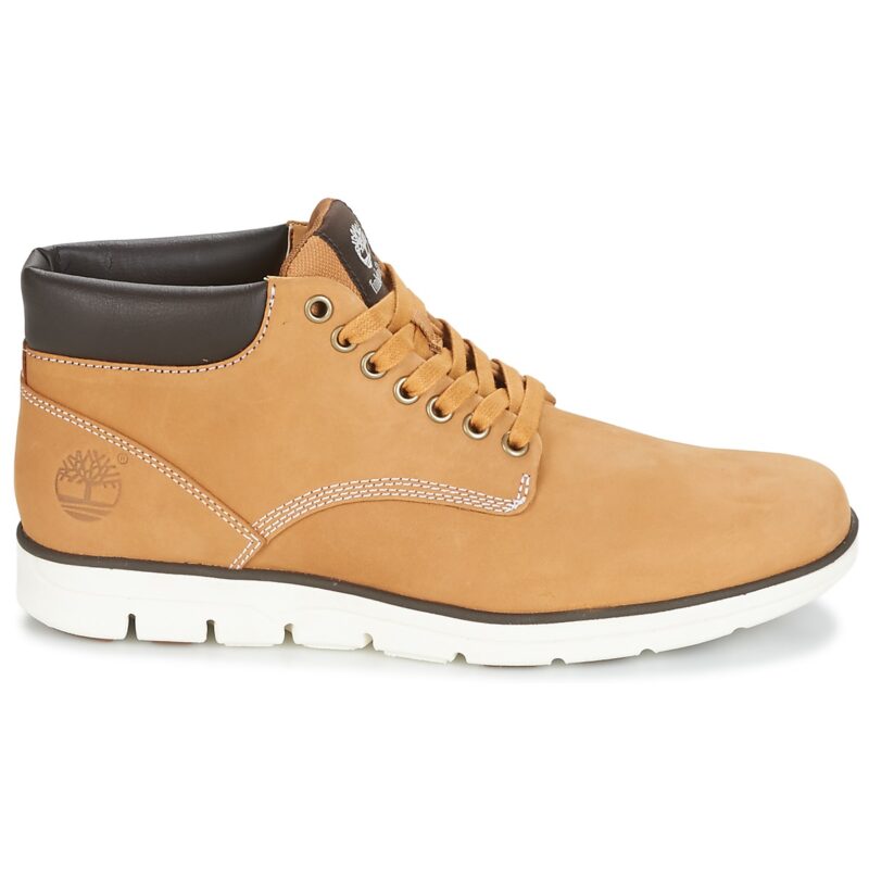 Timberland BRADSTREET CHUKKA LEATHER Marrone Sneakers alte Uomo - 2