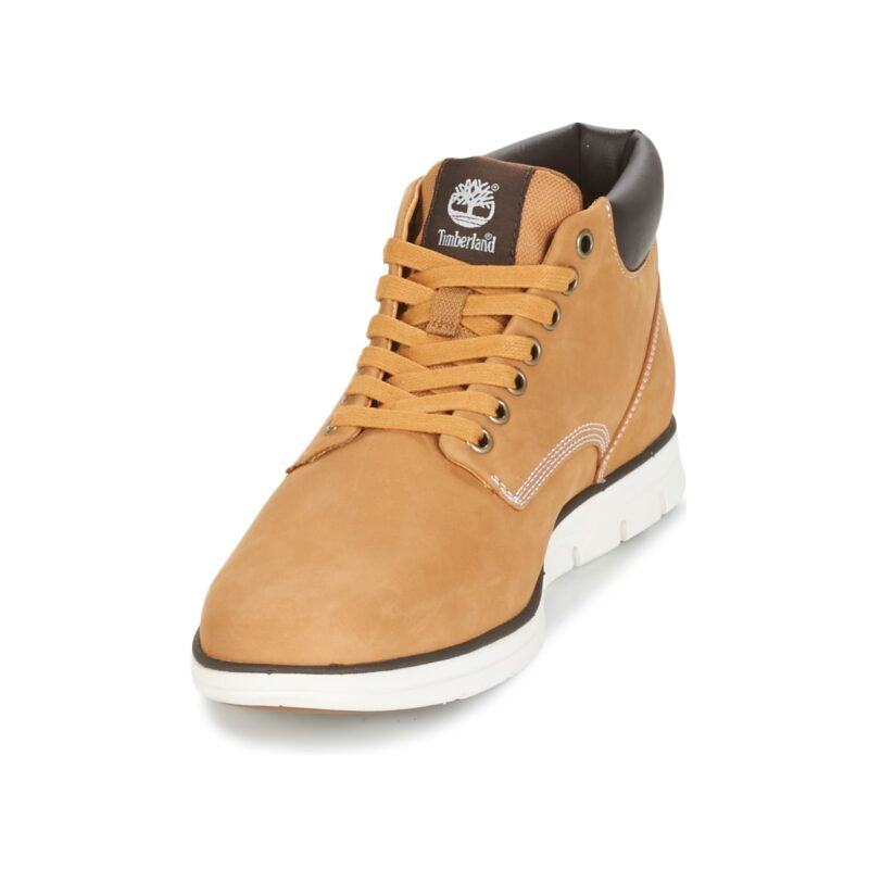 Timberland BRADSTREET CHUKKA LEATHER Marrone Sneakers alte Uomo - 3
