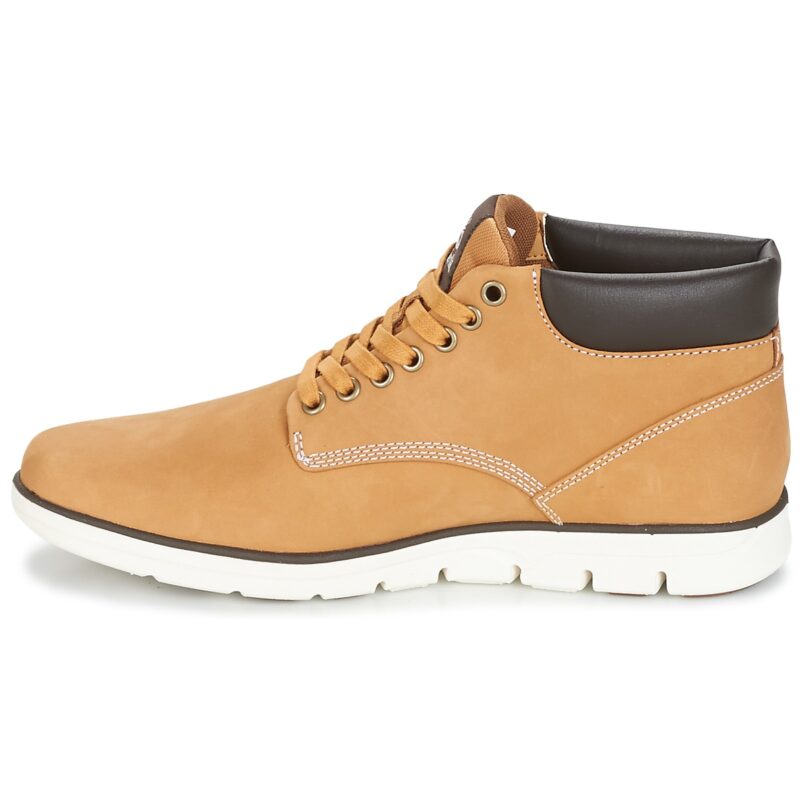 Timberland BRADSTREET CHUKKA LEATHER Marrone Sneakers alte Uomo - 4