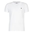T-shirt Timberland SS DUNSTAN RIVER CREW TEE Bianco T-shirt maniche corte Uomo - 1