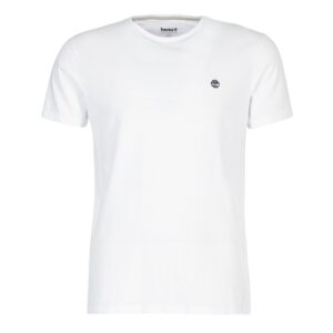 T-shirt  Timberland  SS DUNSTAN RIVER CREW TEE  Bianco T-shirt maniche corte Uomo