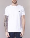 T-shirt Timberland SS DUNSTAN RIVER CREW TEE Bianco T-shirt maniche corte Uomo - 4