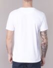 T-shirt Timberland SS DUNSTAN RIVER CREW TEE Bianco T-shirt maniche corte Uomo - 5
