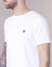 T-shirt Timberland SS DUNSTAN RIVER CREW TEE Bianco T-shirt maniche corte Uomo - 6