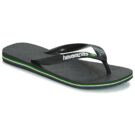 Havaianas  BRAZIL LOGO  Nero Infradito Uomo - 1