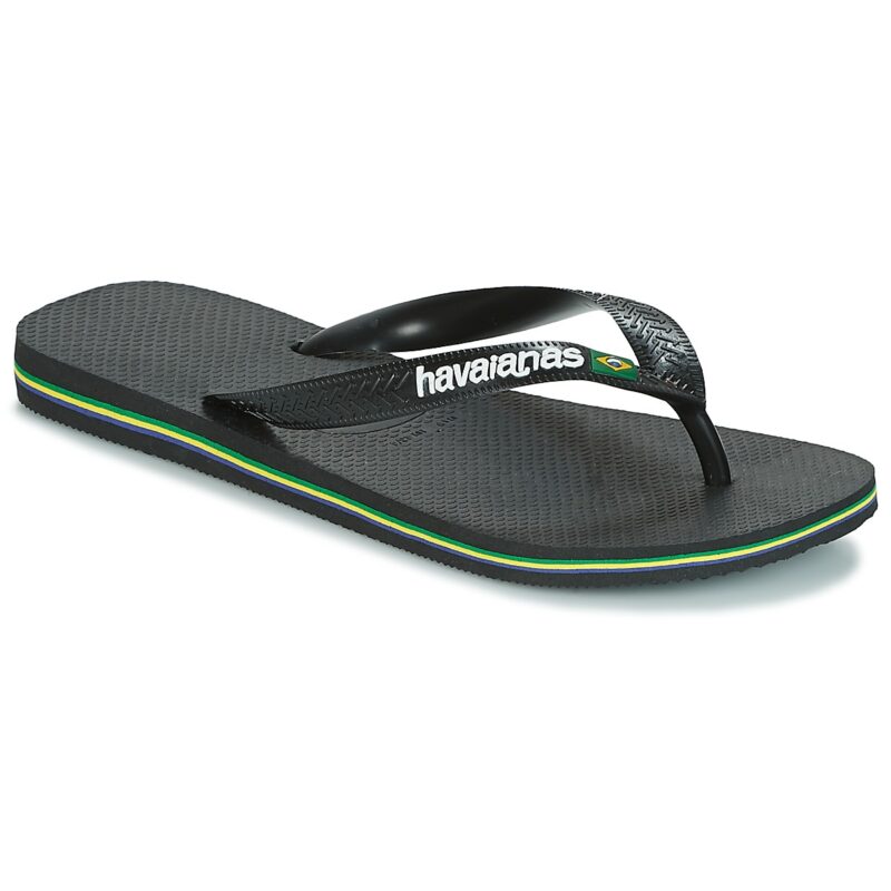 Havaianas  BRAZIL LOGO  Nero Infradito Uomo - 1