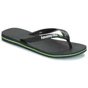 Havaianas BRAZIL LOGO Nero Infradito Donna