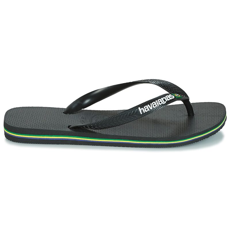 Havaianas  BRAZIL LOGO  Nero Infradito Uomo - 2